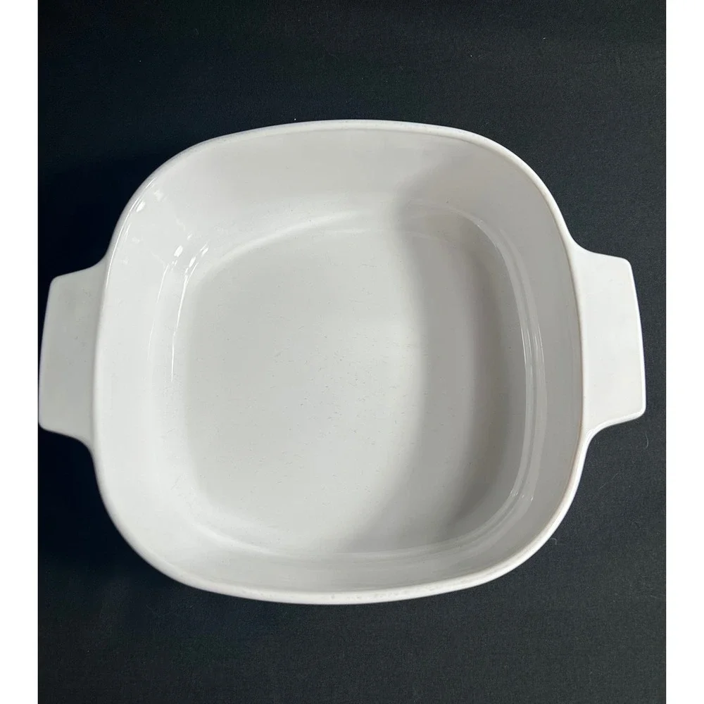 Corning Ware Pastel Bouquet A-2-B 2L Casserole Dish with Glass Lid Made in USA - Picture 4 of 12